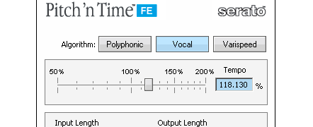 Pitch 'n Time FE 1.2.1