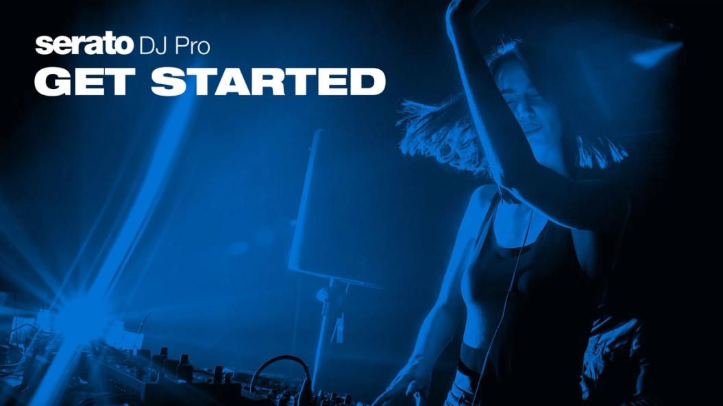 Thumbnail image for a Getting Started with Serato DJ Pro video