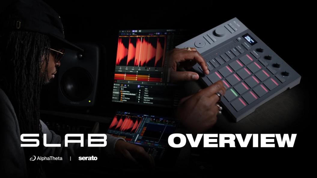 SLAB by AlphaTheta & Serato – with OP! – overview video thumbnail