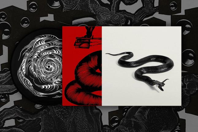 Double 12" David Ellis 'Sidewinder' Serato Control Vinyl