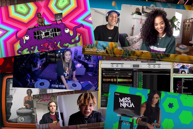 Collage of Serato YouTube screenshots