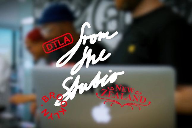 From the Studio: New Zealand, Brooklyn, and Los Angeles