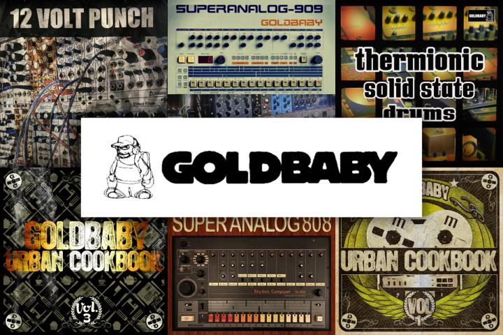 Sounds & samples by Goldbaby for Serato DJ Pro