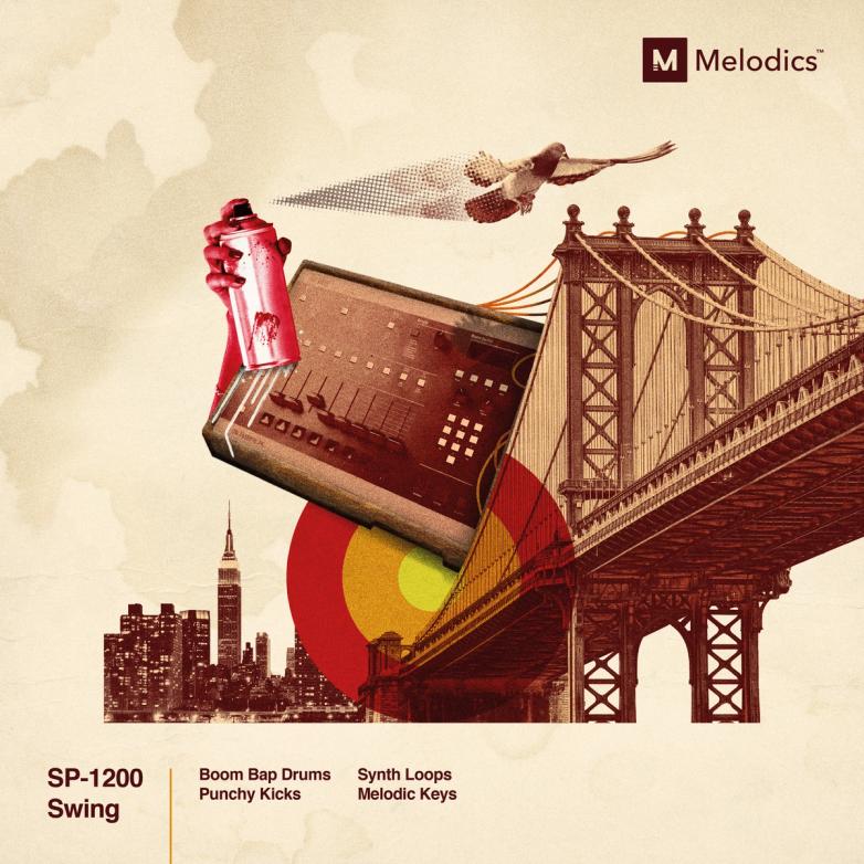 SP-1200 Swing Serato Studio Sound Pack