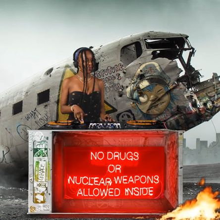 Nuclear Scene visual pack