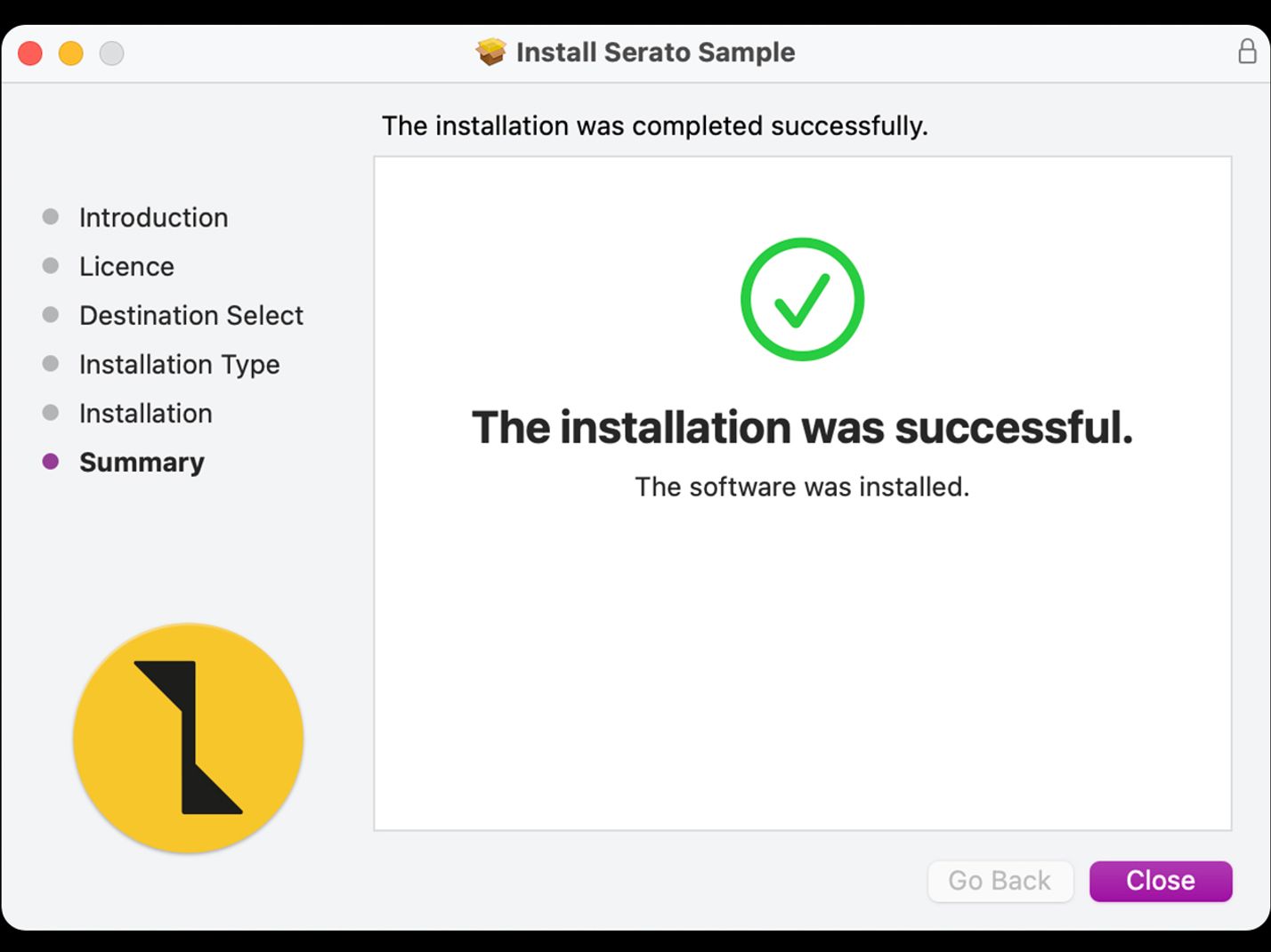 Serato Sample trial—step 1 image