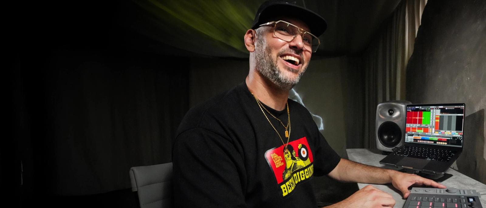 Serato SLAB, a Studio-native MIDI pad controller, with Serato Studio and DJ Epik.