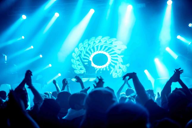 Serato Video streaming at a concert venue