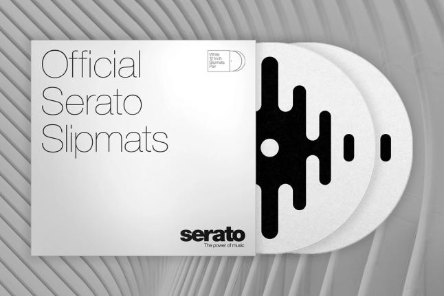 12" Serato DJ Logo Slipmats