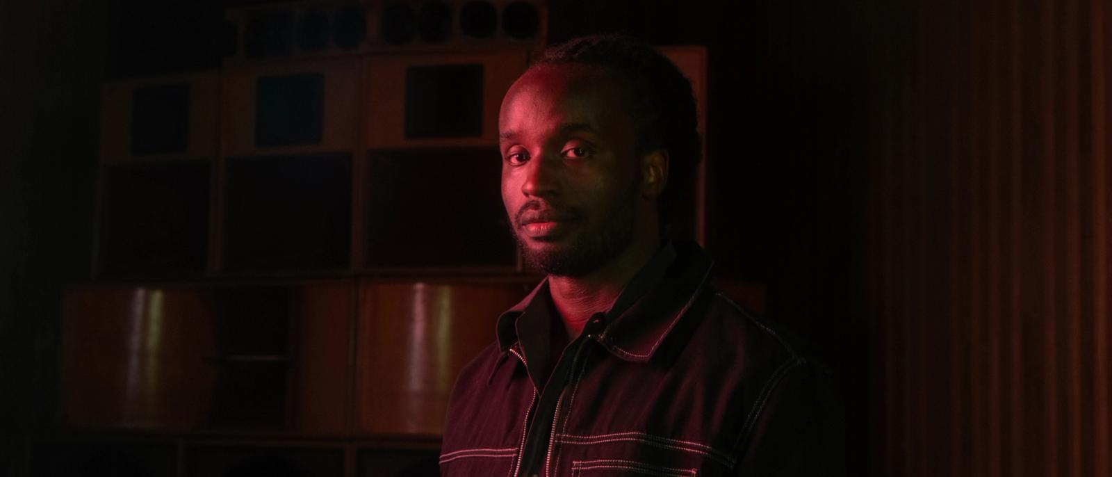 Portrait of Grammy-winning Producer Dahi