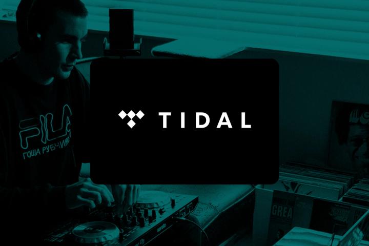 TIDAL streaming in Serato DJ Lite, the best free DJ software for beginners and professionals.