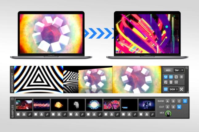 MixEmergency graphical user interface (GUI)