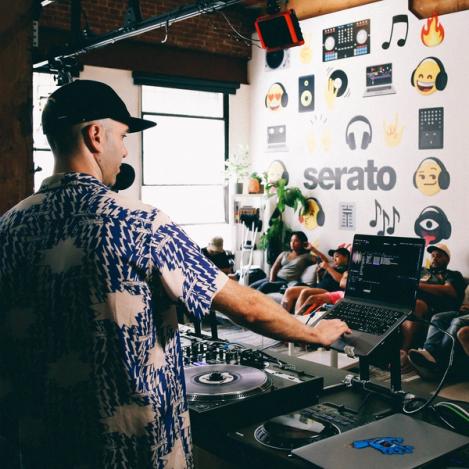 Serato workshop at the LA office