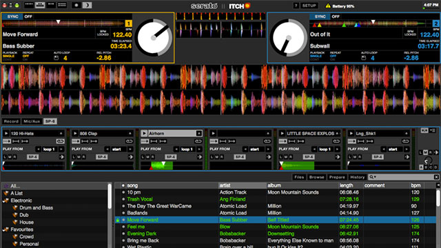 Serato ITCH GUI