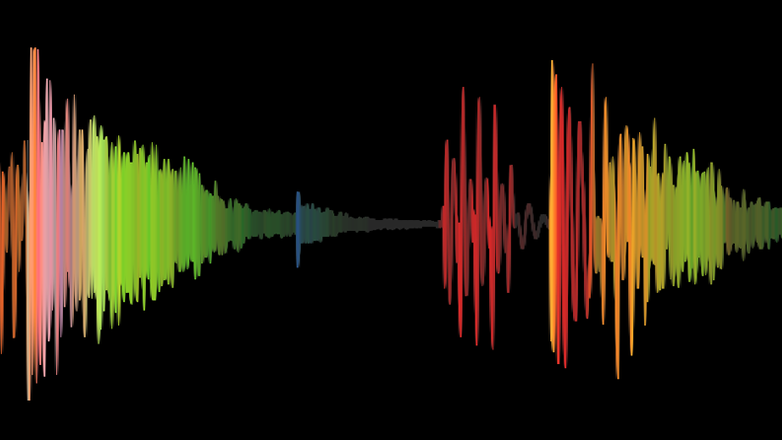 Serato Studio Colored Waveforms