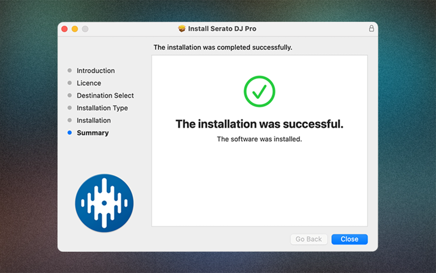 Serato DJ Pro trial—step 1 image