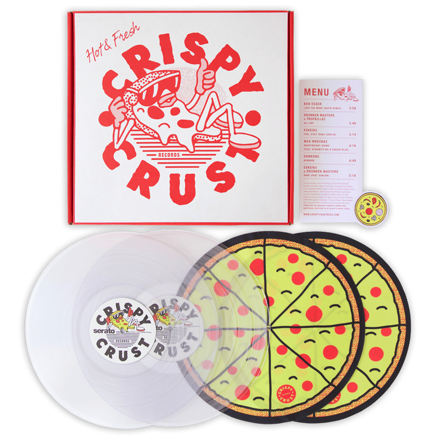 Eskei83's Crispy Crust Serato Pressing